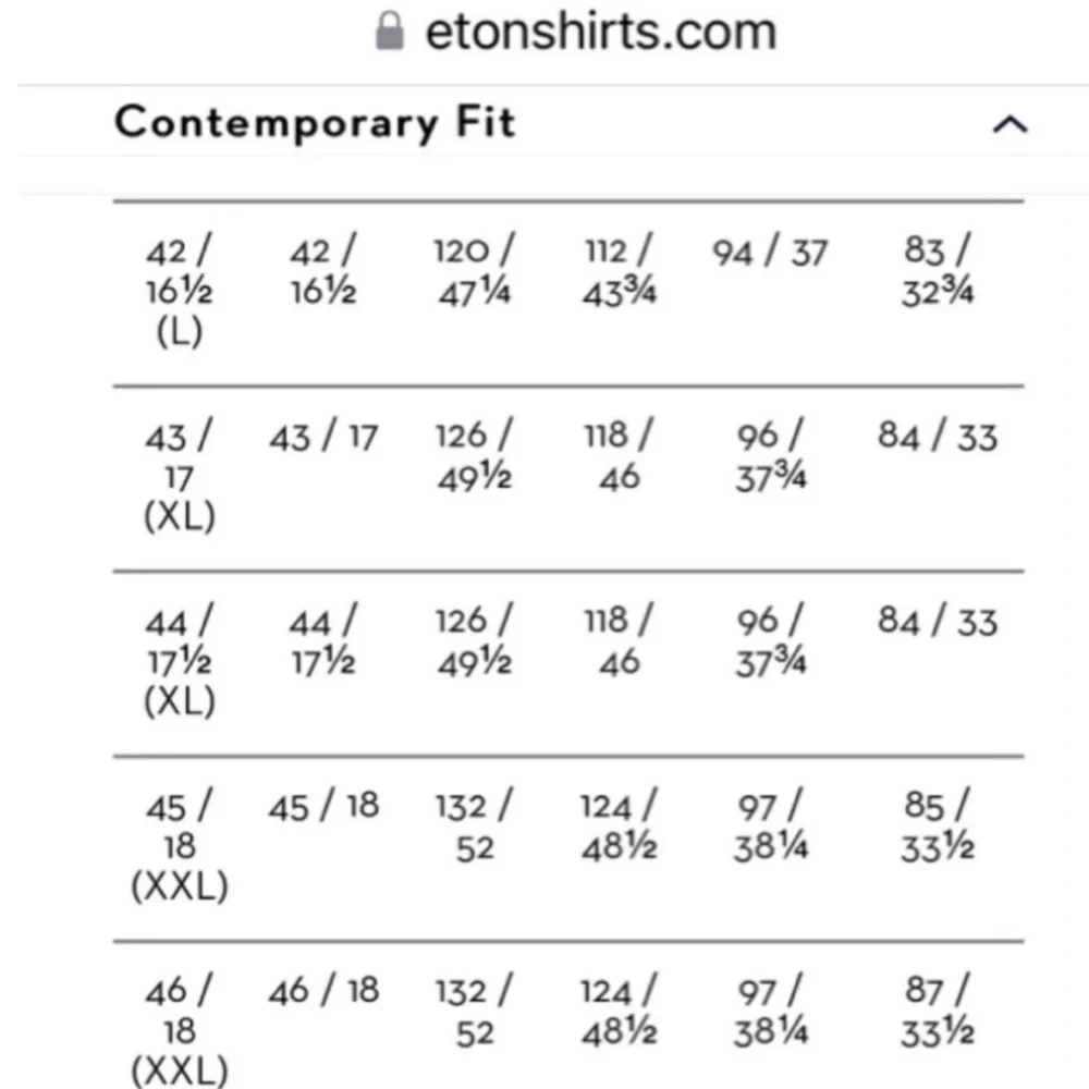 Eton Contemporary Dress Shirt - Picture 10 of 10